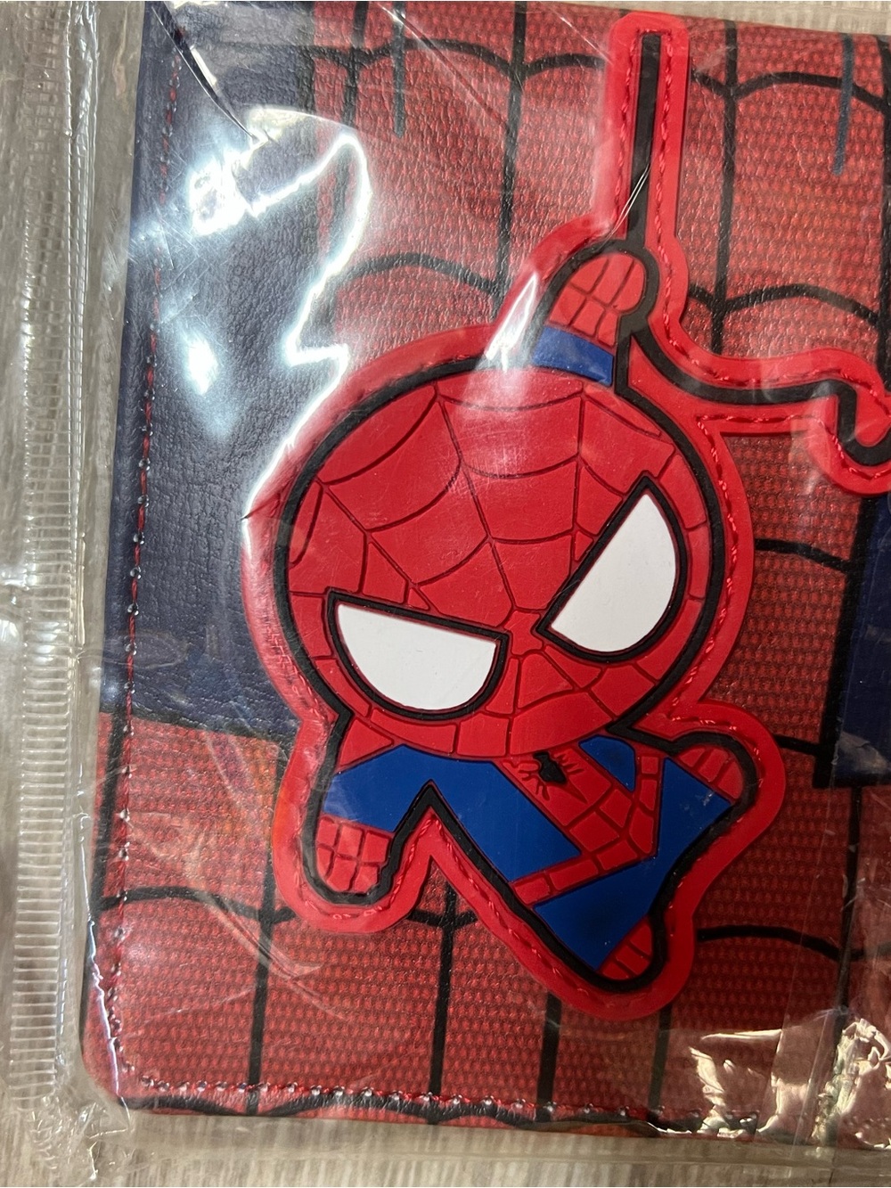 Red Spider-Man  wallet
